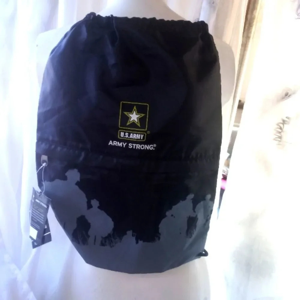 W T D apparel bag. (Blue box #1 )
